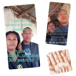 Dupla Ó GIDEÃ os 300 guerreiro,.