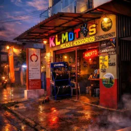 K L MOTOS peças & Serviços 🏍️