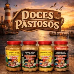 DOCES PASTOSOS