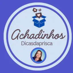 Achadinhos Dicas da Prisca. Ofertas e cupom da Shopee.Tem tudo o que você precisa.  💙🛒🎁🛍️