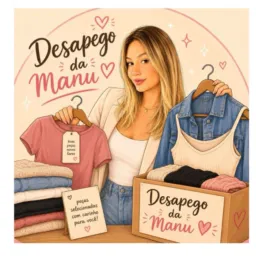 Desapegos da Manu ✨💗