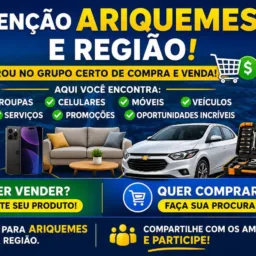 Ariquemes vende mais  🤩