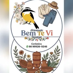 Desapego e Artesanato bem ti vi