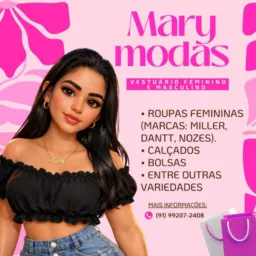 Mary modas e  variedades no online 💃🏻❤️