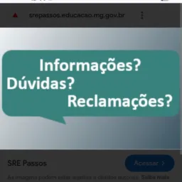 Dúvidas e informações sobre vagas de emprego!