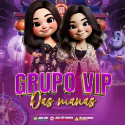 Grupo VIP das manas ❤️
