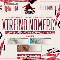 XTREINO FREE DA NOMERCY 21H 🛫