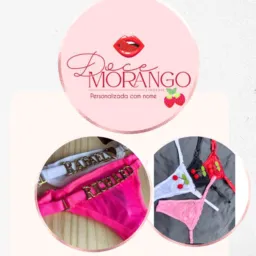 🍓🍒🍯DOCE MORANGO LINGERIES ( personalizada) 🍓🍒🍯