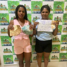 CLIENTES G.N.F E REGIÕES SORTE CERTA☘️