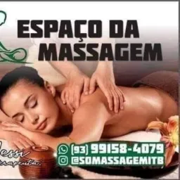 DOR NA COLUNA SÓ MASSAGEM ITAITUBA