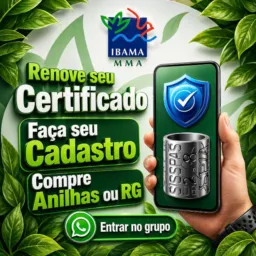Anilhas e Registros 🇧🇷