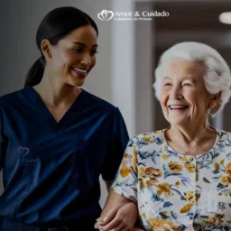 Capacitações e curso de cuidador.