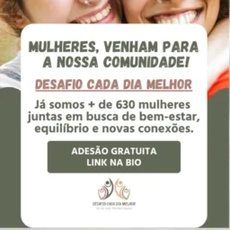 DESAFIO CADA DIA MELHOR 🚀💃 Pré-adesão e eventos