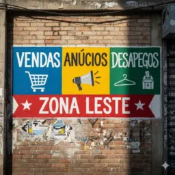 VENDAS ZONA LESTE PP 🛍️🔥
