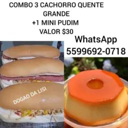 LANCHES,SALGADOS,BOLOS E DOCES DA LISI BICA
