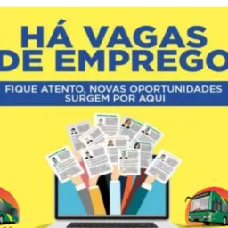 Seu novo emprego está aqui😁