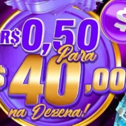 PROMOÇÃO 0,50 PARA 40,00
