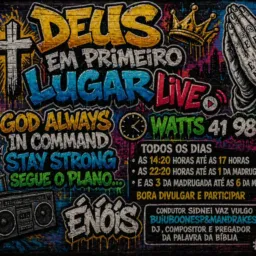 Deus em primeiro lugar 💯☝️💫😍