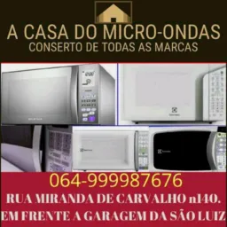 A casa do micro-ondas Compra e venda e divulgação.