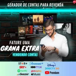 Fornecedor Contas Streaming