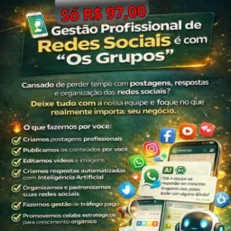 Gestão Profissional de Redes Sociais
