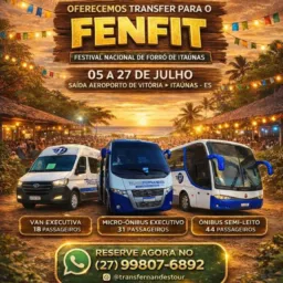 FENFIT ITAÚNAS 2026 🚎💨
