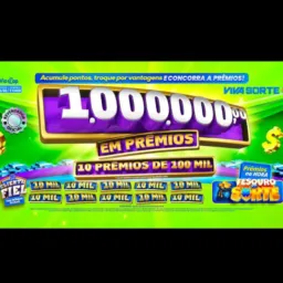 ID 84135/ Revendedor autorizado
☘️ Prêmios diários pra todo Brasil
❤️ Ajude o hospital do câncer de Lo