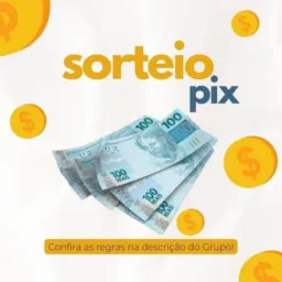 RIFA DE 4 PREMIAÇÕES EM PIX 💰💵💸