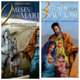🌹Novenas 9 Meses Com Maria & 3 Meses com São José
