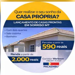 MINHA CASA MINHA VIDA/ SORRISO-MT🏠