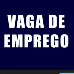 Vaga de emprego na comunidade!