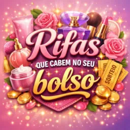 RIFA QUE CABE NO SEU BOLSO 😌🤭