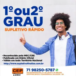 EJA/SUPLETIVO ENSINO MÉDIO 100$! mês com INFORMÁTICA e cursos Administrativos GRÁTIS 📈👏👏👏👏👏👏