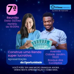 7° Apresentação Grupo Vitrine Brasil