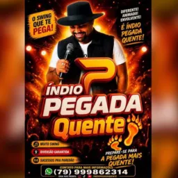 Pegada quente e show🎤