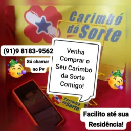 😍Vendedora do Carimbó da Sorte (Yasmim)🤞🏻☘️🥳🥳