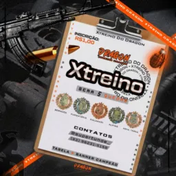 XTREINO DO DRAGON 🐉