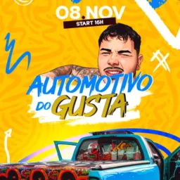 AUTOMOTIVO DO GUSTA 08/11🌞🚘