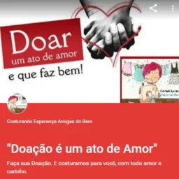 Doação amor pelo próximo 4