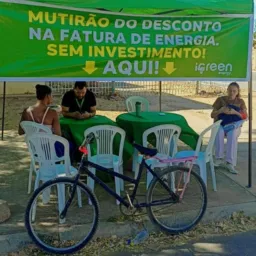 MUTIRÃO DE DESCONTO IGREEN ENERGY
