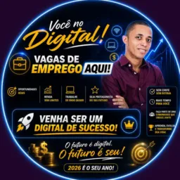 Vagas de emprego AQUI! Vc no DIGITAL!