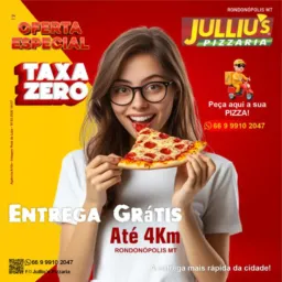 JULLIU'S PIZZARIA Grupo Secreto