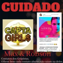 Relato dos golpes do divulgado max da red capitã grils
