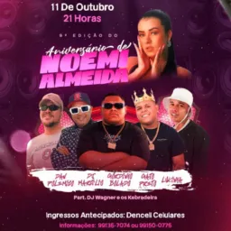 Aniversário Noemir Almeida