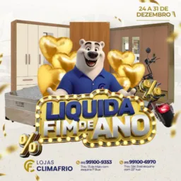 PROMOÇÕES CLIMAFRIO 1° RUA - VENDEDOR JACKSON -