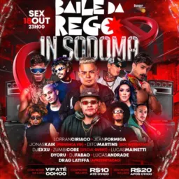 BAILE DA REGO