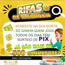 Rifas da Valquileia 🍀