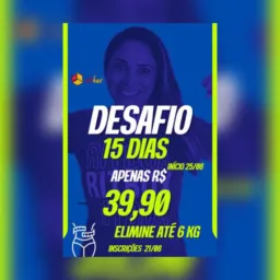 PRÉ INSCRIÇÃO 15 DIAS RITBOX