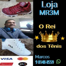 Rei dos Tênis 1🤝❤️