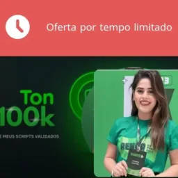 AFILIADO TON- SCRIPT 100k DA TON